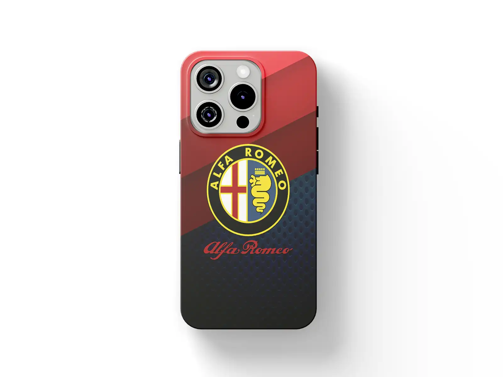 Alfa Romeo Coque Silicone Smartphone Look Drift Tuning